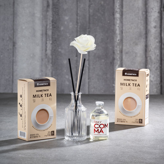 [선물세트] 아로마 위드티 1호, 1개