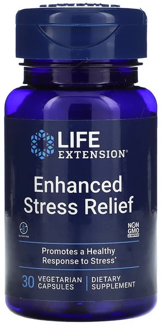 Life Extension 강화된 스트레스 완화제 베지 캡슐 30정 LEX-98703, Life Extension, 강화된 스트레스 완화제,, 1 - 쿠팡