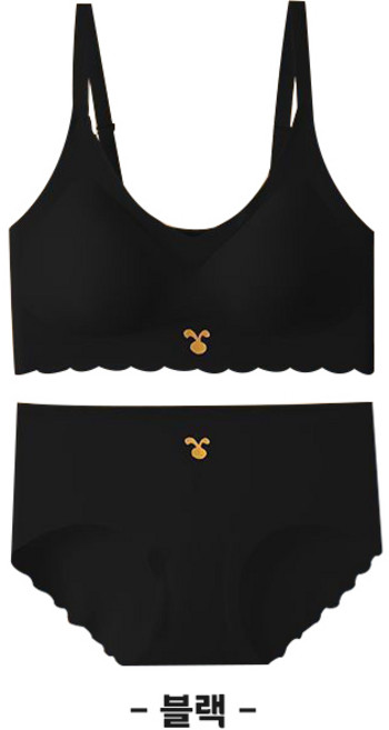 성하가든 노라인 언더웨어 토끼 포인트 속옷세트