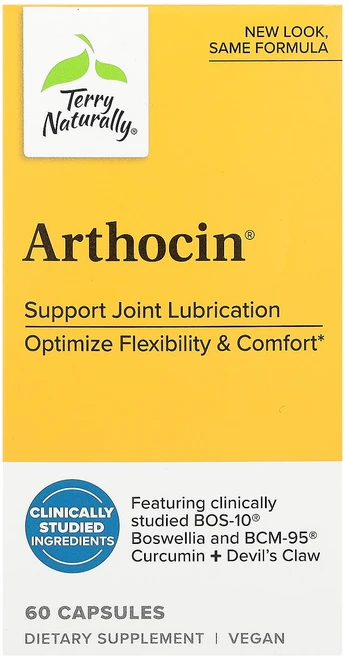 Terry Naturally 아토신 캡슐 60정, 1개 - 쿠팡