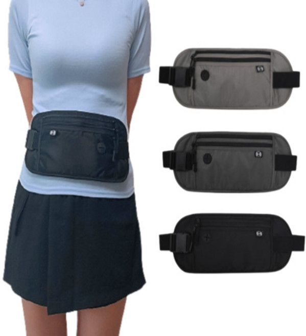 해피엘라 유럽 소매치기 여권 지갑 RFID차단 가방 해킹방지 여행용 전대 안티스키밍 안전복대