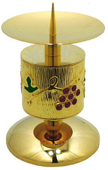 전례용품 제대용 촛대 51-108금 낱개 천주교 성물