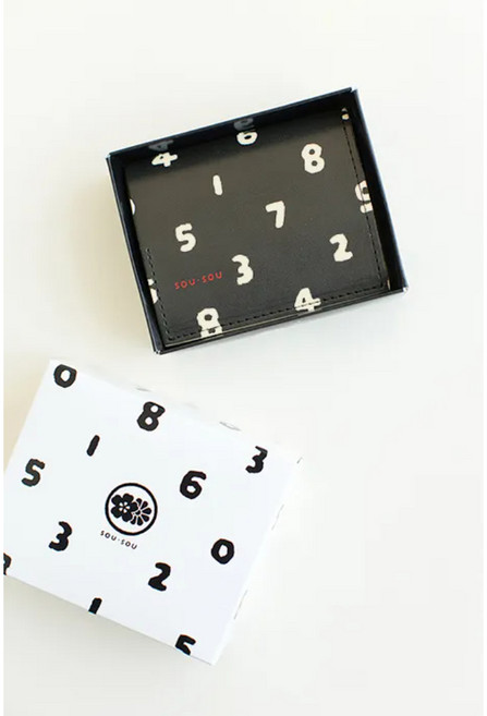 소우소우 쿠아트로가츠 소가죽 지갑