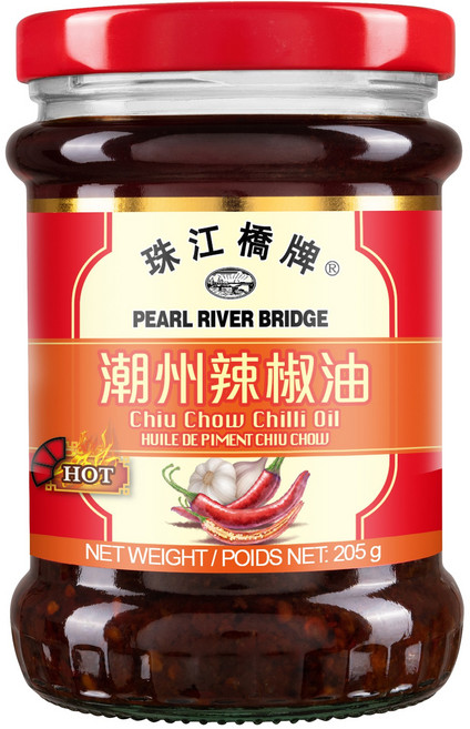 PRB 매운 치우챠우 칠리오일(고추 16% 함유), 1개, 205g