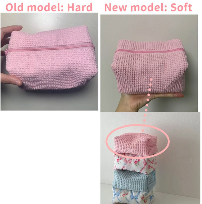 새로운 활 화장품 가방 핑크 꽃 메이크업 주최자 스킨 케어 여행 보관 가방을위한 완벽한 선물 세탁