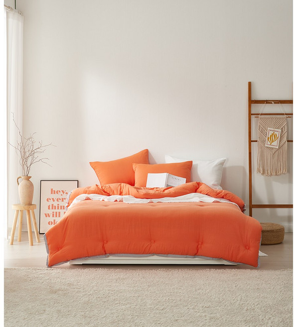 랑방하우스 렌징 모달 잠잘오는 프리미엄 호텔식 차렵 이불 S / Q