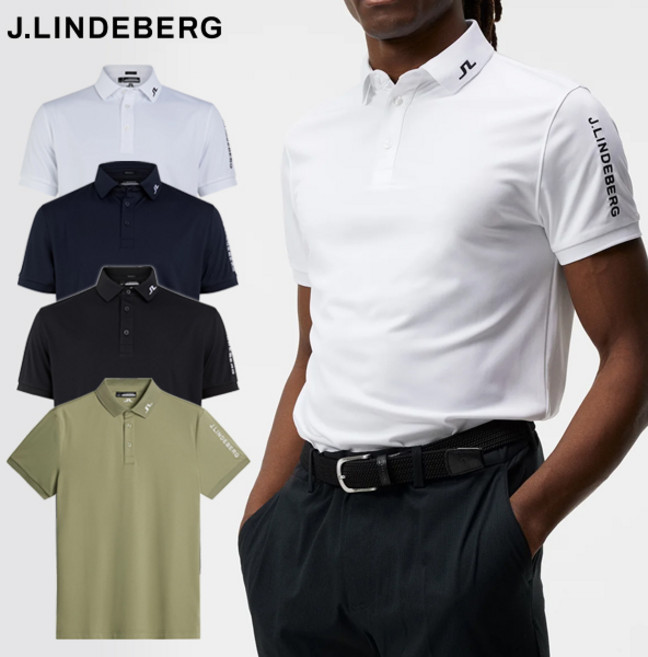 제이린드버그 골프웨어 남자 반팔 티셔츠 / 남성 투어테크 레귤러핏 폴로 / GMJT06337 0000 6855 9999 / GMJT11823 M311