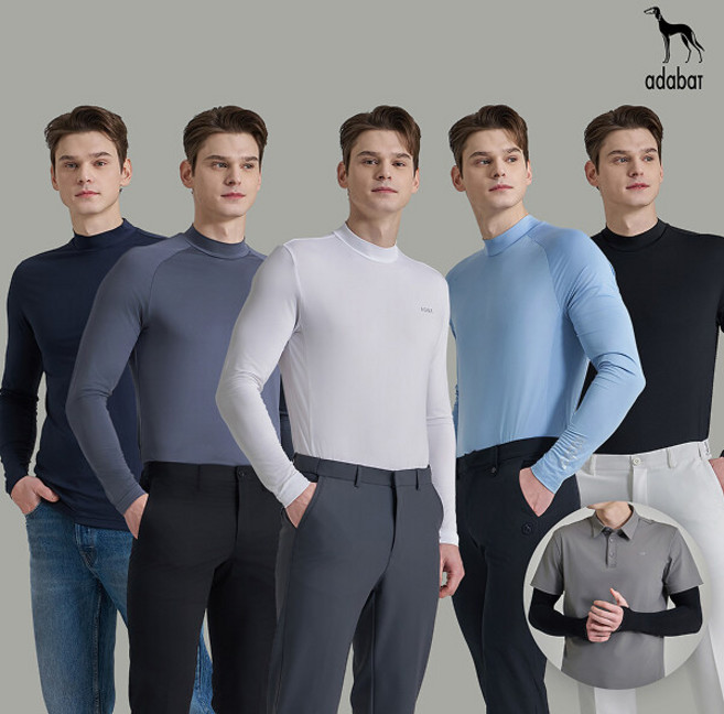 26SS] 아다바트 남성 스킨쉴드레이어 6종세트(베이스레이어 5종+팔토시 1종)