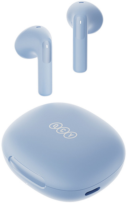 QCY 엘리 버즈 E20 ANC 블루투스 이어폰 HT13, 수이 양 블루