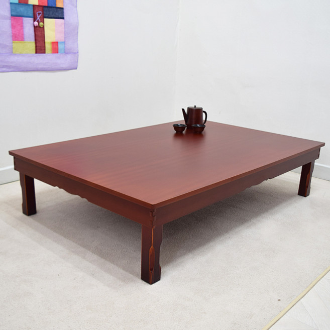 남원 향림공예 잉꼬공방 교자상 1350 x 900 접이식 8인용 특대형 밥상 제사상 집들이 잔치상 손님상, 교자일반 1350x900