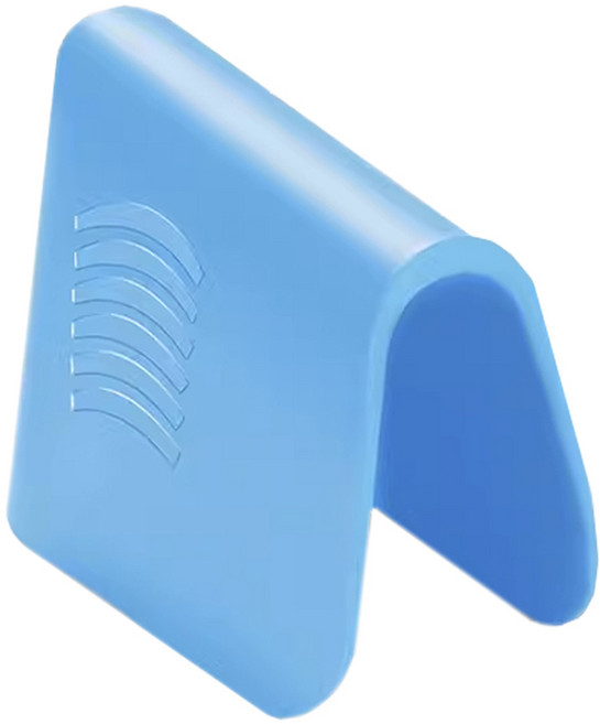 디매직 타일 줄눈 메지 고대 고무 헤라, 1개, 블루