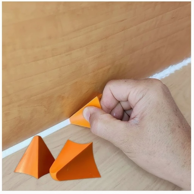 모우라 멀티 실리콘 마감 헤라 코킹툴 줄눈 스크레퍼 2개 1세트, 1개