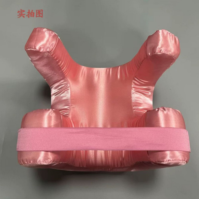 메모리폼 성형베개 코 목주름 골드 윤곽 모델 방지 눌림, B. 분홍색, B. 분홍색