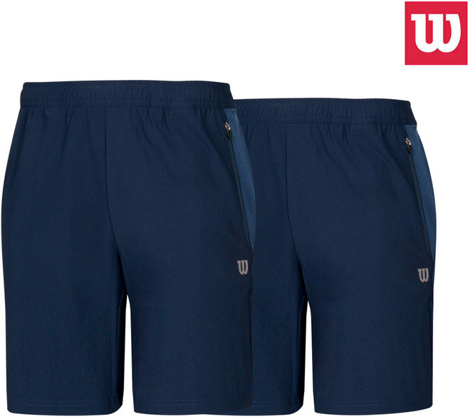 윌슨 스판 5부바지 73517352 NV 반바지 런닝 테니스