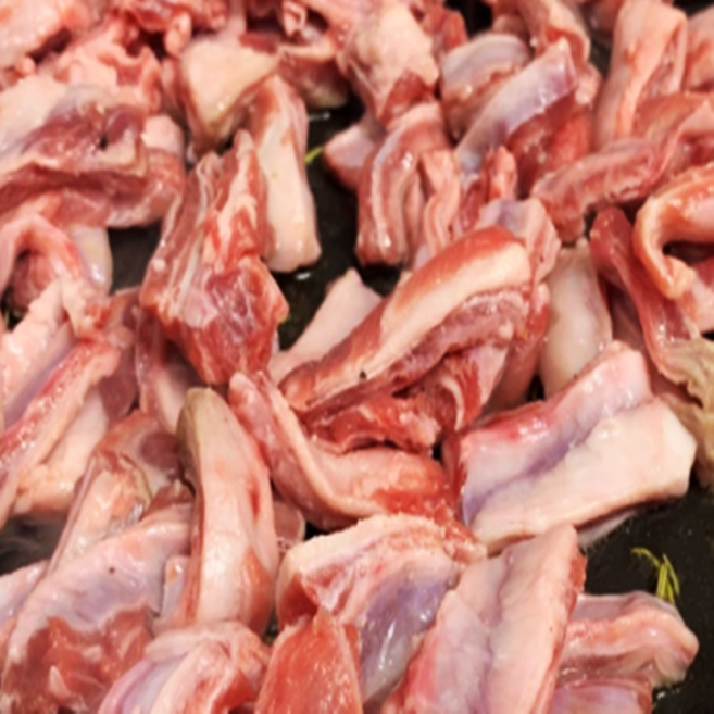 청정지역 호주산 양 갈비살 늑간살 냉동 세절 상품 즈란 1봉, 3kg+쯔란 3봉, 3개