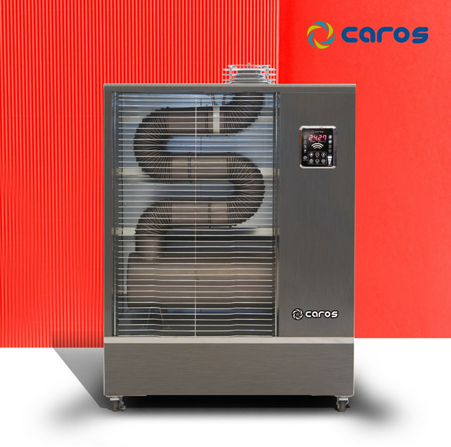 캐로스 신일 돈풍기 대형온풍기 18-66평형 원적외선 튜브히터 등유난로 곱창난로 휴게소 창고 튜브히터 열풍기, 26평형 캐로스