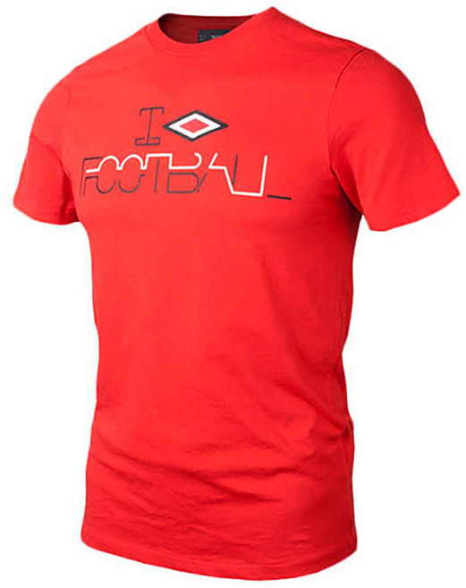 엄브로 풋볼 코튼 반팔 티셔츠 61746u-apk