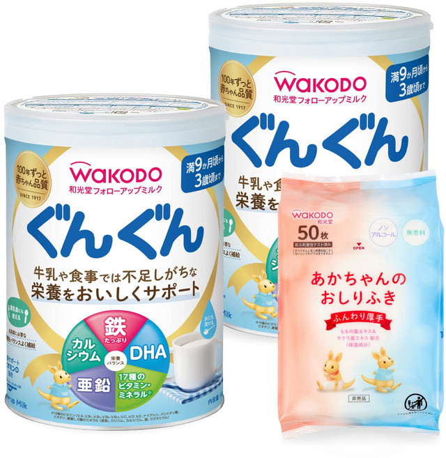 와코도 팔로우 업 밀크, 830g, 1개, 1개입