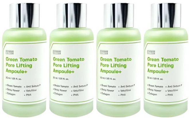 성분에디터 그린토마토 포어 앰플 플러스 40ml, 30ml, 4개