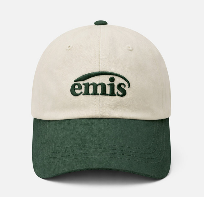 EMIS 이미스 투톤 볼캡 TWO TONE BALL CAP