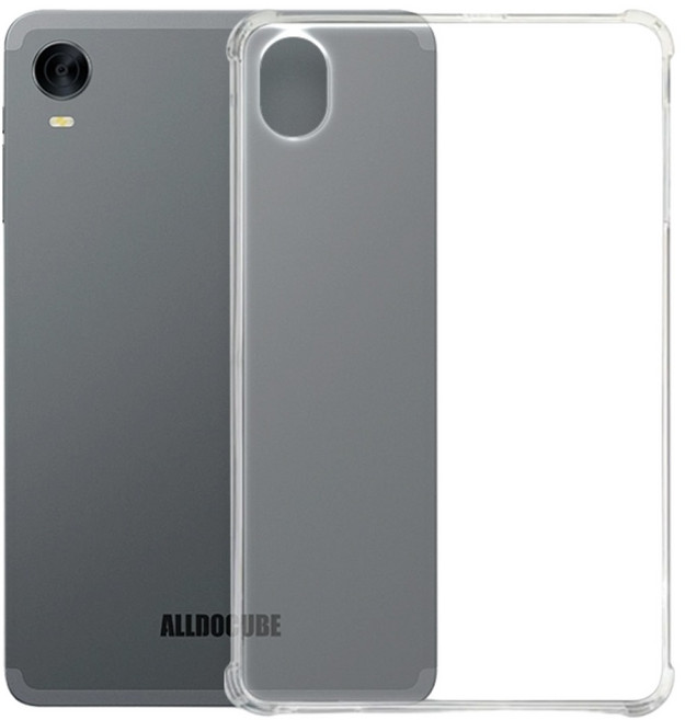 ALLDOCUBE iPlay 60 Mini Pro 케이스 투명 범퍼, 1개