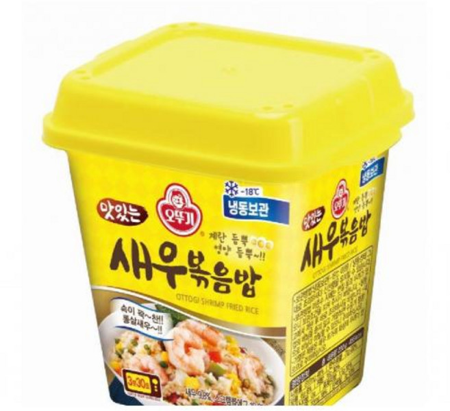 오뚜기 맛있는 새우 볶음밥, 230g, 1개