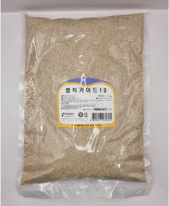 후라이드 치킨 닭강정 만들기 염지닭 - 엠칙카이드19 마일드 염지제 2kg 희성푸드, 1개