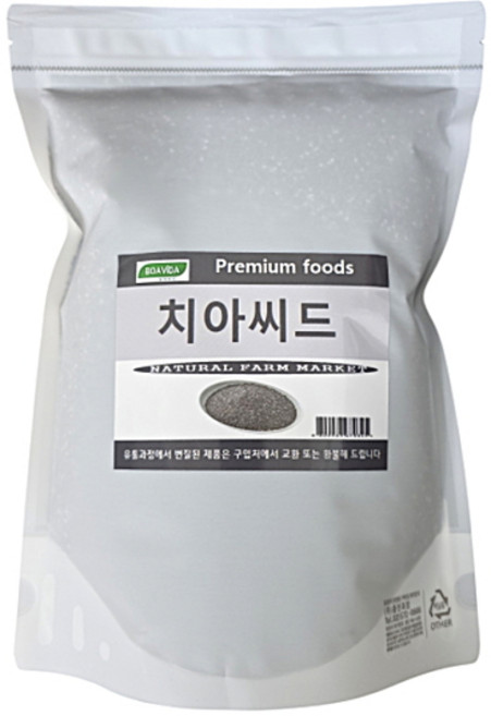 치아씨드, 1봉, 1kg