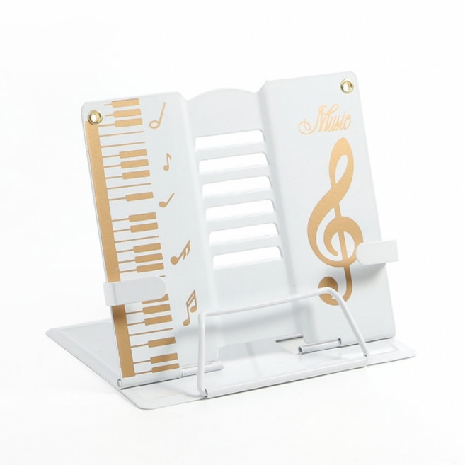 탁상용 악보 보면대 독서대 책 거치대 북스탠드 받침대 큰책 독서 화이트