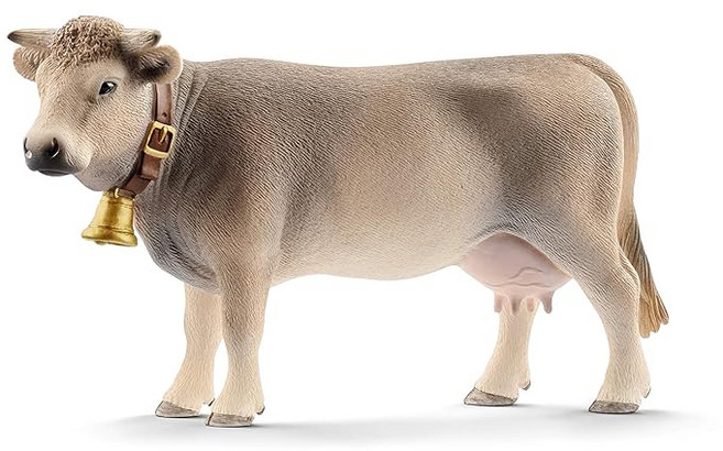 슐라이히(Schleich) 팜월드 브라운피(암컷) 13874, Schleich 슐라이히 팜월드 브라운피 암컷 피규어, 1개