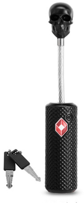 TSA자물쇠 캐리어 잠금장치 케이블 와이어 스트랩 캐리어벨트