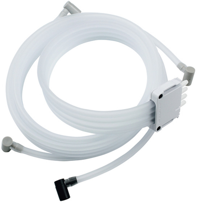 닥터라이프 4구 가정용 공기압 허리 팔커프 전용 싱글호스, 1개