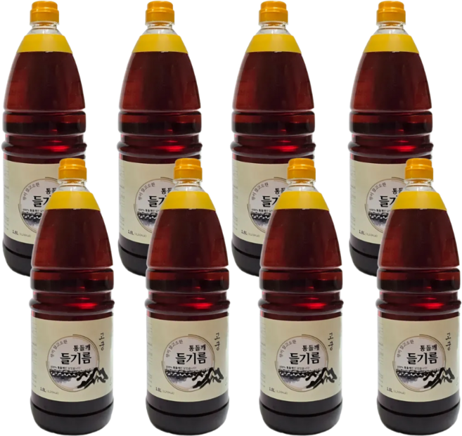 고궁들기름, 8개, 1.8L