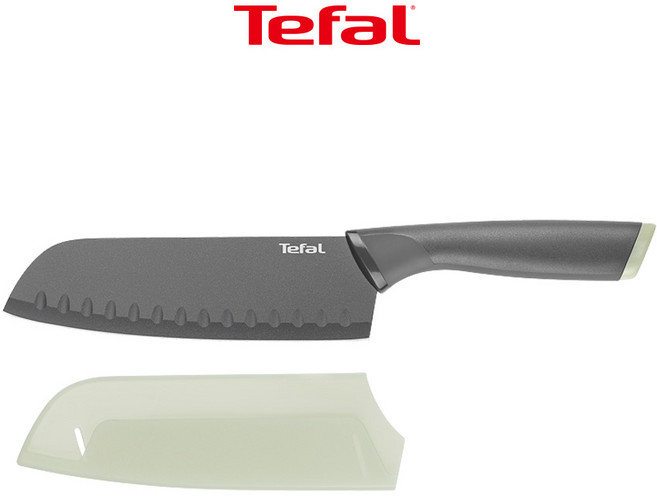 테팔 슬라이시 주방 칼 과도 식도 16.5cm 1개, 테팔 슬라이시 주방 칼 16.5cm, 1개