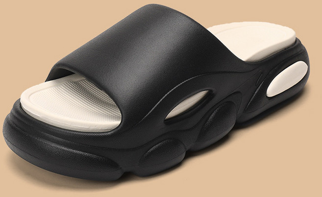 발캉스 남녀공용 무중력 아치 서포트 푹신 말랑 리커버리 쿠션 키높이 슬리퍼 SS2858