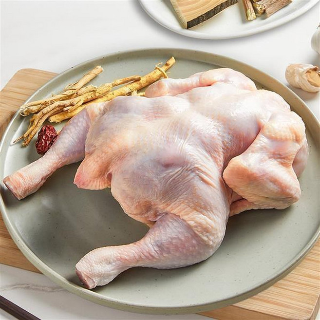 닭심보감 국내산 신선 냉장 배절개 통닭 닭고기 1kg, 1000g, 1개