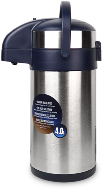 미르코리아 진공 에어포트 보온보냉병, 혼합색상, 4L, 1개