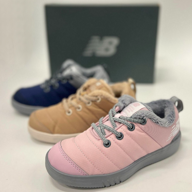 뉴발란스 키즈 남아 여아 공용 겨울 털 신발 운동화 방한화