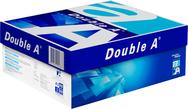 더블에이 80g A3 복사용지 1박스 (1500매), 1500개, A3용지