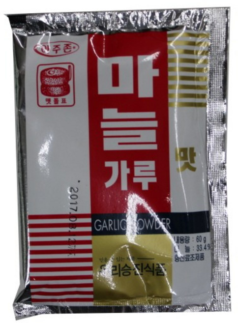 아주존 마늘가루 60g, 1개