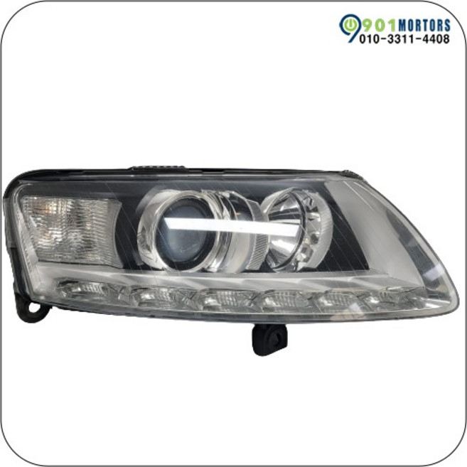 중고) 아우디 A6 HID 헤드라이트 조수석 전조등 발라스터포함 4F0 941 004 / 4F0941004