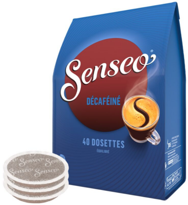 센세오 Senseo 파드커피 디카페인, 1개, 40개입