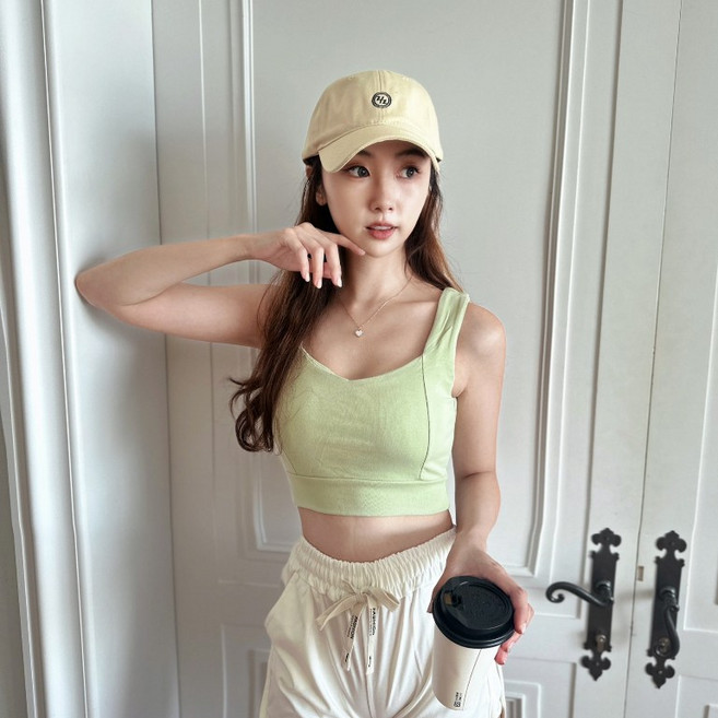 YIFAN 法式五角領Bra Top