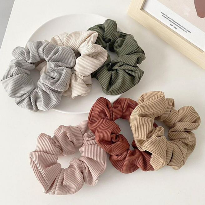 미다미 [6종세트] 모란디 심플 톤다운 스트라이프 슈슈