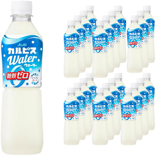 칼피스 워터 페트 A, 500ml, 24개