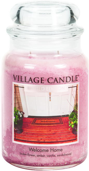 미국 빌리지캔들 56가지 아로마 향기, 50.웰컴 홈, 1개