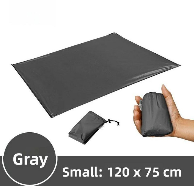 POTSCBVW 버드 온 브랜치 피크닉 담요 휴대용 스트랩이 있는 접이식 해변 캠핑 여행을 위한 컴팩트 방수 야외 매트 58.3 X 인치, 01 200x200cm, 07 Geometry