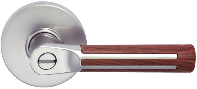 방문 손잡이 레버 목문 침실 욕실 화장실 문고리 국산, STL932(동전형)