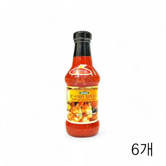 WL 몬 스위트 칠리소스 295ml X 6개 쌀국수 샤브샤브 월남쌈소스 샤부샤부소스 매콤한소스_ 2027546745EA