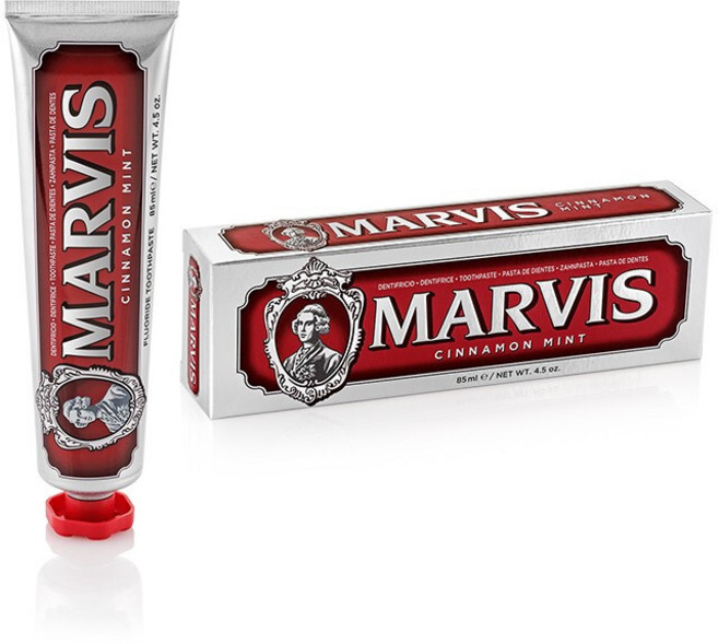 마비스 시나몬 민트 치약, 85ml, 1개